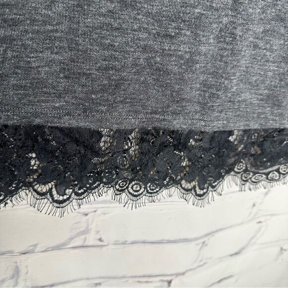 Loft XXS-Small Gray Top - Picture 4 of 5